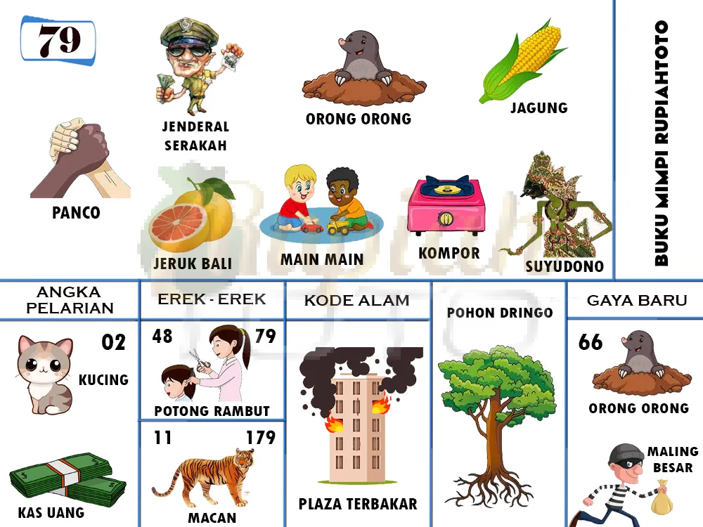 buku mimpi erek erek togel 79